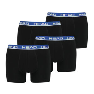 Head Herren Basic Boxer Pant Shorts Unterwäsche Unterhose 4 er Pack