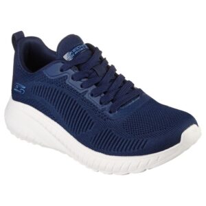 Skechers Sport BOBS SQUAD TOUGH TALK WIDE FIT Sneakers Women blau 117209