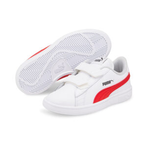 PUMA Smash V2 L V PS Kids Sneaker Schuhe weiss 365173 34