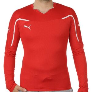 Puma Fußball Trikot LS Shirt Trikot Herren rot