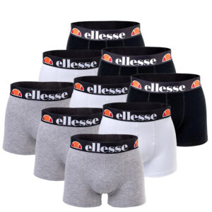 Ellesse Boxershorts Fashion Boxer Herren Trunk Shorts Unterwäsche 9er Pack