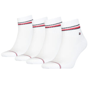 4 Paar TOMMY HILFIGER Herren ICONIC QUARTER Gr. 39 - 49 Sneaker Socken