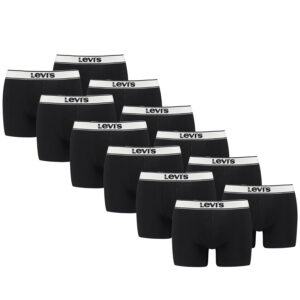 Levi's Vintage Heather Herren Boxershorts Unterwäsche Retroshorts 12er Pack