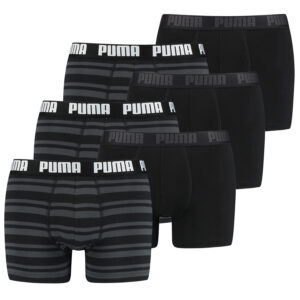 6 er Pack Puma Boxer Boxershorts Men Herren Unterhose Pant Unterwäsche