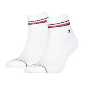 2 Paar TOMMY HILFIGER Herren ICONIC QUARTER Gr. 39 - 49 Sneaker Socken