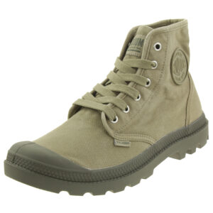 PALLADIUM Herren US Pampa Hi H Boots Stiefelette 02352 grün