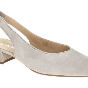 Gabor 81.520.12 grau - Sling Pumps f?r Damen