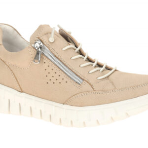 Waldl?ufer H 916003 100 111 beige - bequeme Halbschuhe f?r Damen