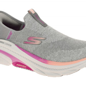 Skechers MAX CUSHIONING ARCH FIT 2.0 128945 GYPK grau - sportliche Slipper f?...