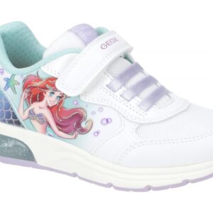 Geox SPACECLUB GIRL J358VA011BC C0817 wei? - Kinderschuhe M?dchen
