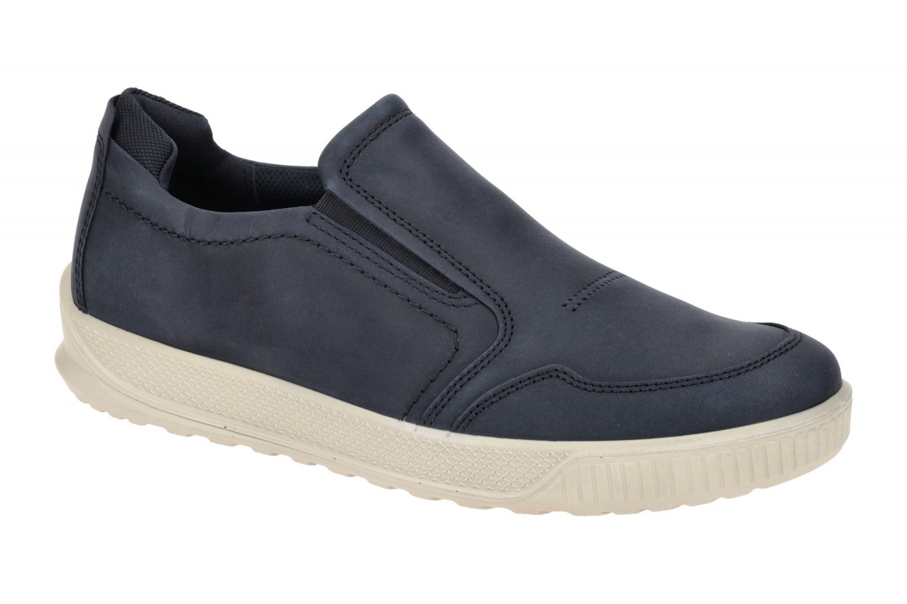Ecco BYWAY 50161450769 dunkel-blau - sportliche Slipper f?r Herren 1 Ecco BYWAY 50161450769 dunkel-blau - sportliche Slipper f?r Herren