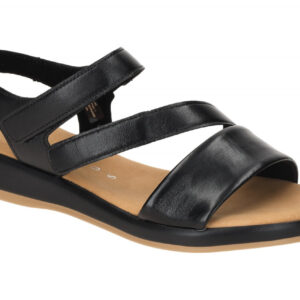 Gabor 82.733.27 schwarz - Riemchen Sandale f?r Damen