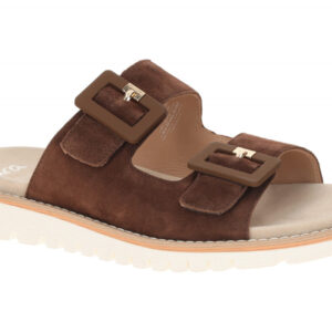 ara KENT 12-28132 11 braun - bequeme Pantolette f?r Damen