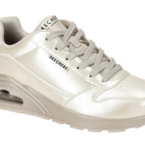 Skechers UNO 177104/OFWT beige - sportliche Halbschuhe f?r Damen