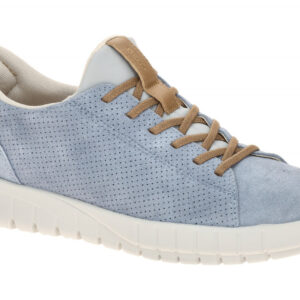 Geox FLEXTRIDE PLUS D657SC 022BCC0334 hell-blau - sportliche Slipper f?r Damen