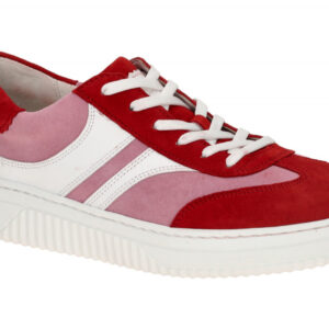 Gabor 86.406.38 rot - Sneakers f?r Damen