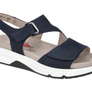 Gabor ROLLINGSOFT 86.885.36 dunkel-blau - Sandalette f?r Damen