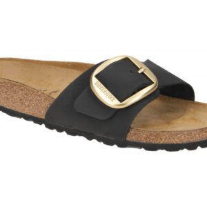 Birkenstock MADRID BIG BUCKLE 1023373 schwarz - Pantolette f?r Damen