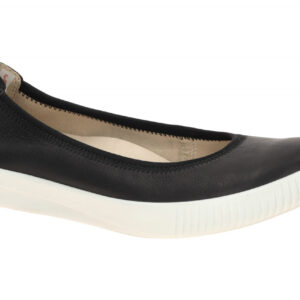 Legero SILENCE 2-000435-0100 schwarz - Ballerina - Halbschuhe - Slipper f?r D...