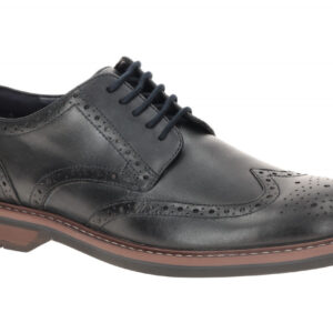 Clarks ALDWIN LIMIT 26178471 7 dunkel-blau - elegante Halbschuhe und Schn?rsc...