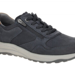 Waldl?ufer K 662001 414 416 dunkel-blau - bequeme Halbschuhe f?r Herren