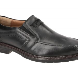 Josef Seibel ALASTAIR 03 42803 860 100 schwarz - bequeme Slipper f?r Herren