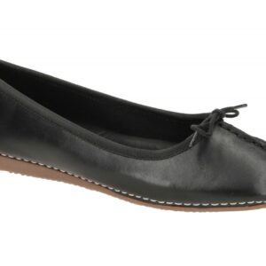 Clarks FRECKLE ICE 20352929 4 schwarz - Ballerina - Halbschuhe - Slipper f?r ...