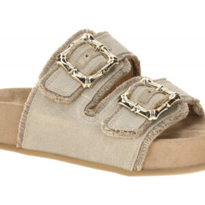 Paul Green 6221-009 grau - Pantolette f?r Damen