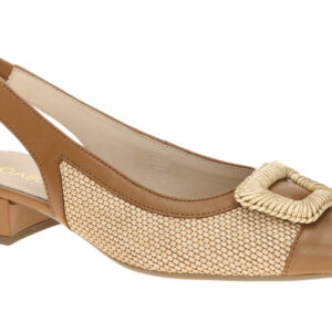 Gabor 81.526.48 hell-braun - Sling Pumps f?r Damen