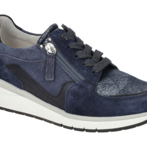 Gabor 66.307.66 blau - Sneakers f?r Damen