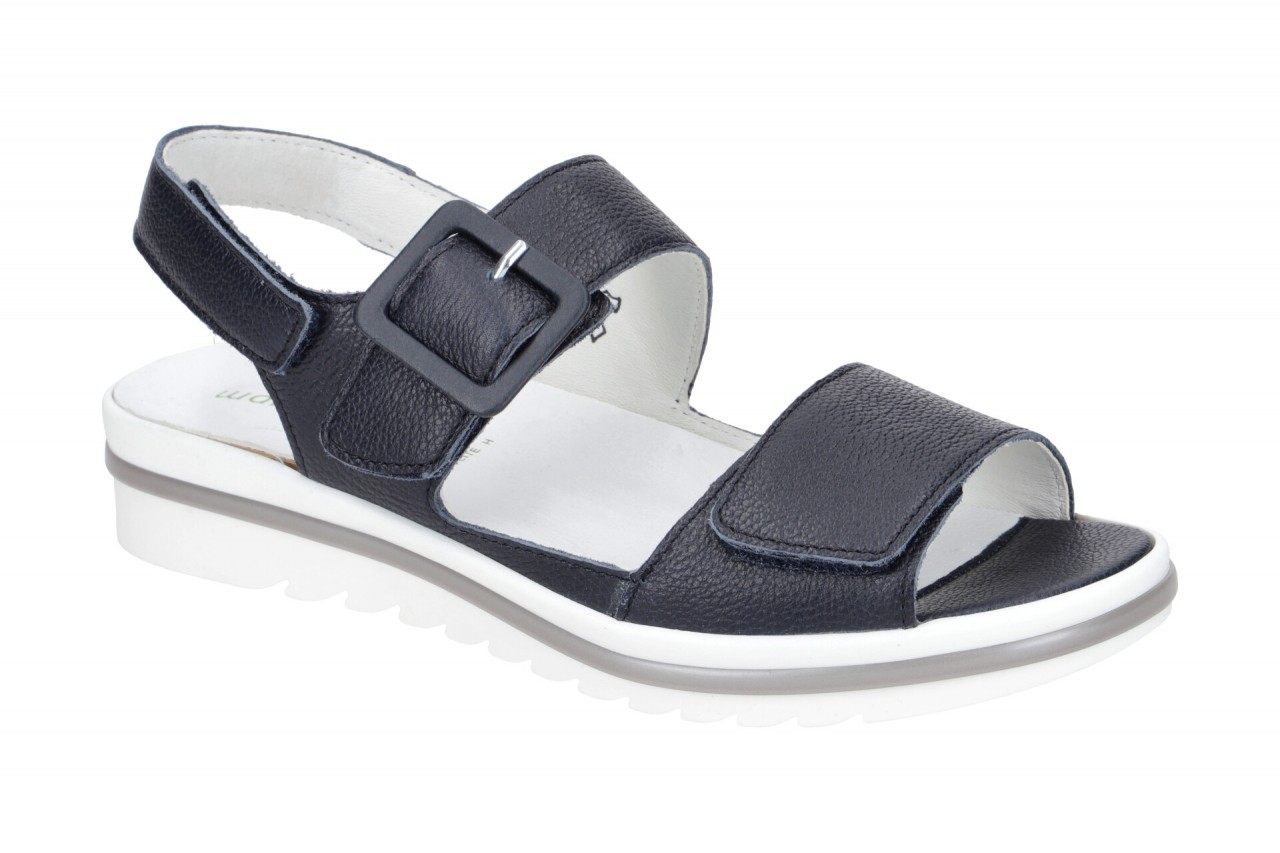 Waldl?ufer HAKURA 351013 171 194 dunkel-blau - Sandalette f?r Damen 1 Waldl?ufer HAKURA 351013 171 194 dunkel-blau - Sandalette f?r Damen