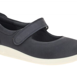 Ecco SOFT 2.0 20750302038 dunkel-blau - Mary-Jane Ballerina