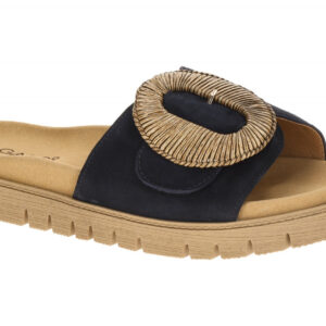 Gabor 83.742.16 dunkel-blau - Pantolette f?r Damen