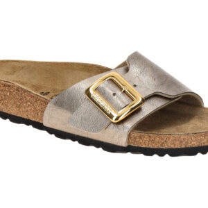 Birkenstock CATALINA CUSHION BUCKLE 1029416 grau - Pantolette f?r Damen