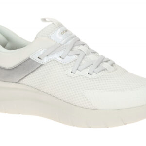 Geox PLUMMERY PLUS D670JB 014AJ C0007 wei? - sportliche Slipper f?r Damen