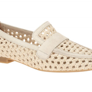Paul Green 1209-019 beige - elegante Slipper f?r Damen