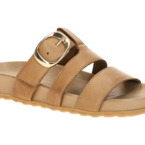 Paul Green 6171-019 hell-braun - elegante Pantolette f?r Damen