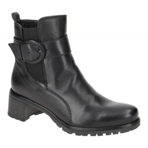 ara RONDA 12-40513 01 schwarz - elegante Stiefelette f?r Damen