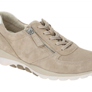 Gabor ROLLINGSOFT 86.968.33 beige - bequeme Halbschuhe f?r Damen