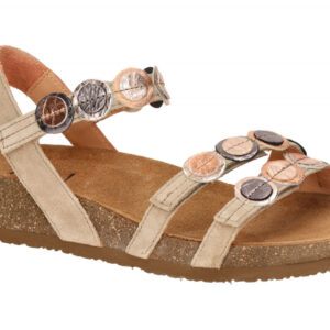 Think KOAK 3-000322-4010 beige - Riemchen Sandale f?r Damen