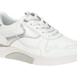 Gabor ROLLINGSOFT 86.925.51 offwhite - bequeme Halbschuhe f?r Damen