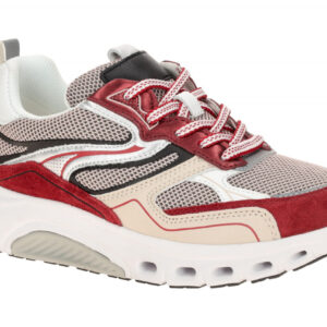 Gabor ROLLINGSOFT 86.986.38 rot - sportliche Halbschuhe f?r Damen