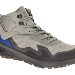 Ecco ULT 82432461407 hell-grau - Mid Cut Sneakers f?r Herren