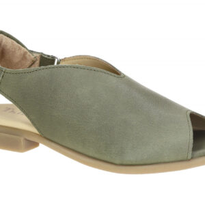 Think KAMAA 3-000788-7010 olive - Sandalette f?r Damen