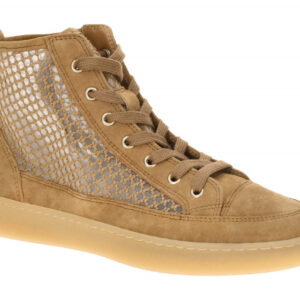 Gabor 83.141.48 hell-braun - Mid Cut Sneakers f?r Damen