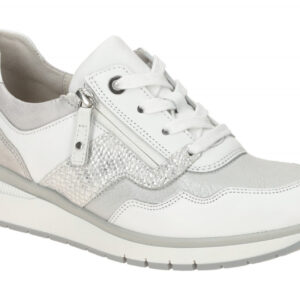 Gabor 66.306.61 hell-grau - Sneakers f?r Damen