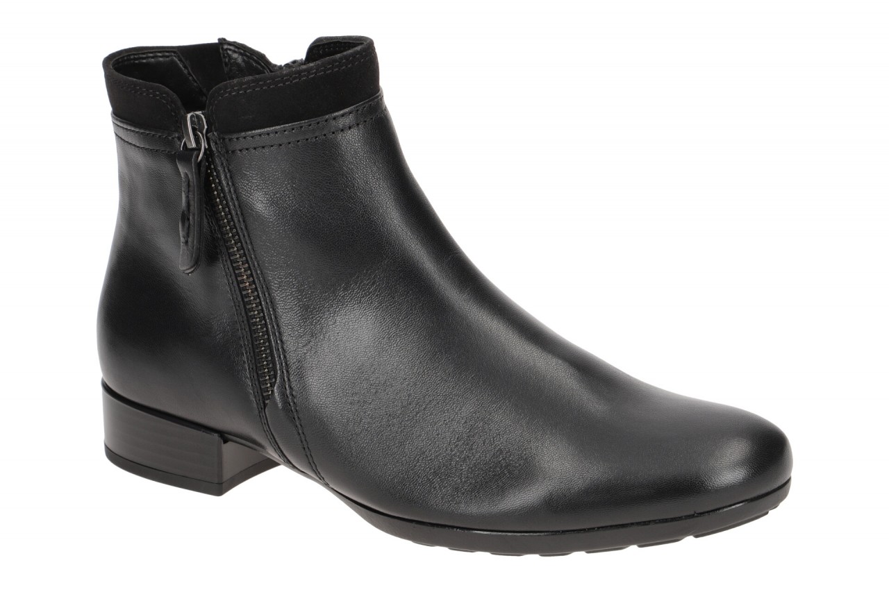 Gabor 72.718.57 schwarz - elegante Stiefelette f?r Damen 1 Gabor 72.718.57 schwarz - elegante Stiefelette f?r Damen