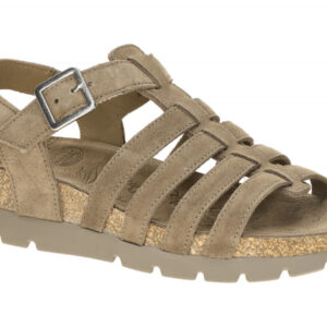 Panama Jack Sasha B4 grau - Riemchen Sandale f?r Damen