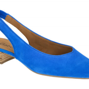 Gabor 61.520.18 blau - Sling Pumps f?r Damen