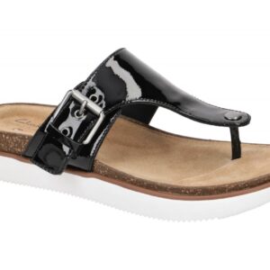 Clarks ELAYNE STEP 26159138 4 schwarz - Pantoletten f?r Damen